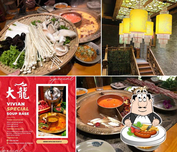 Great Dragon Hot Pot Burwood in Burwood Restaurant menu and reviews