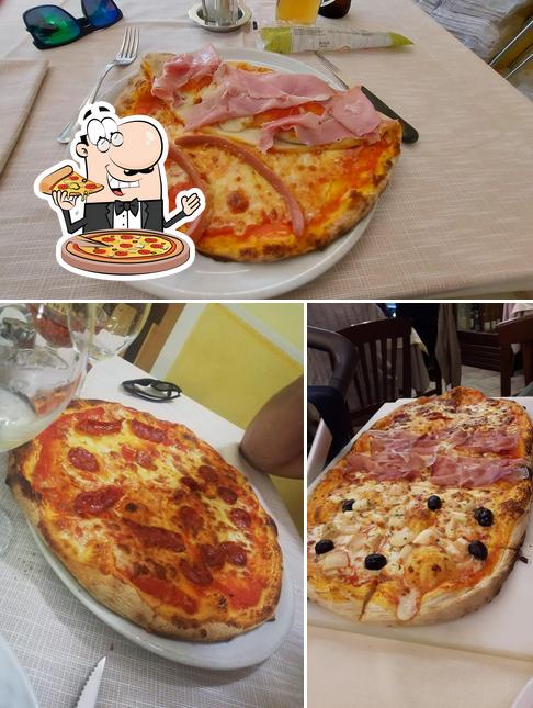 Ordina una pizza a il borgo