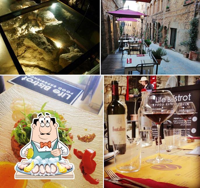 Отведайте блюда с морепродуктами в "Life Bistrot - Plant Based Restaurant in Tuscany"