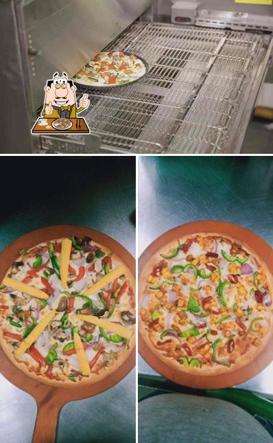 At Pizza Hut Mall Of Amritsar, Amritsar, you can taste pizza