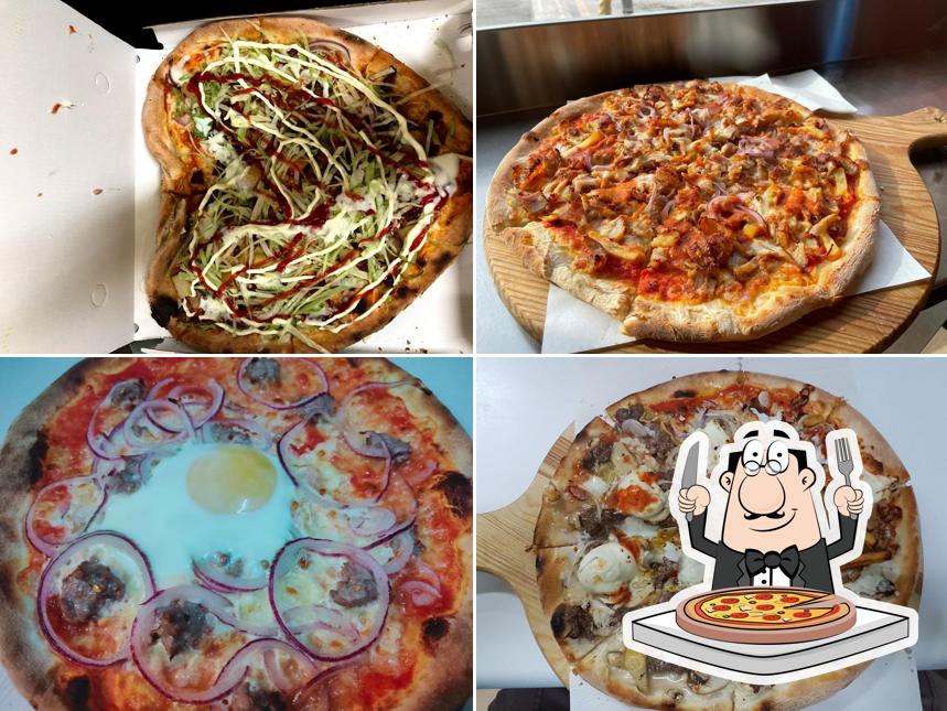 A Pizzaland, puoi prenderti una bella pizza