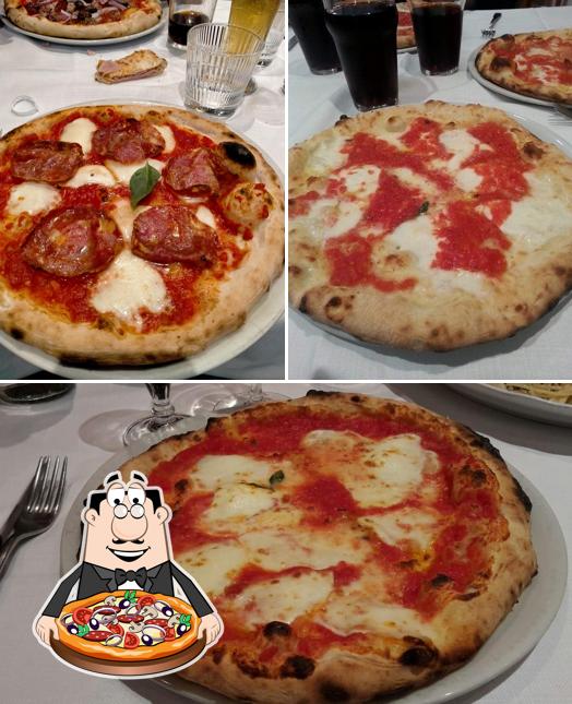 Probiert eine Pizza bei Firenze Nova