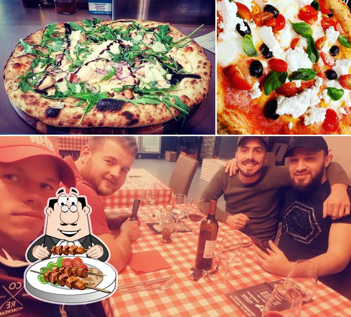 Jetez un coup d’oeil à l’image représentant la nourriture et intérieur concernant Pizzeria Mille Torre