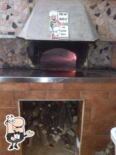 Vedi questa foto di Pizza da baffo"