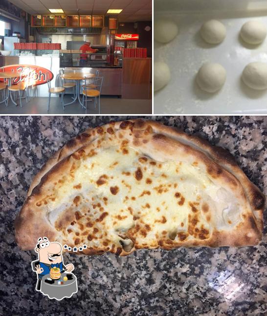 La photo de la nourriture et intérieur de Pizza Pizz'oh’s