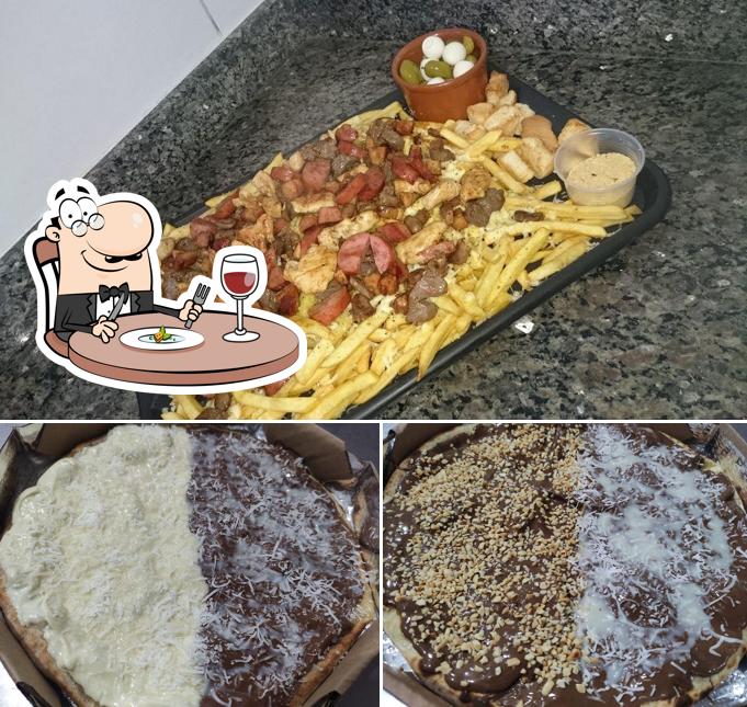 Comida em Ponto Das Pizzas Esteio