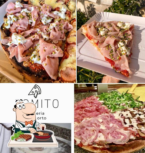 Scegli i un pasto a base di carne a Romito Angelo