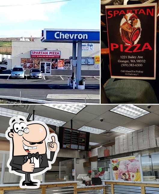 Spartan Pizza in Granger Restaurant menu and reviews