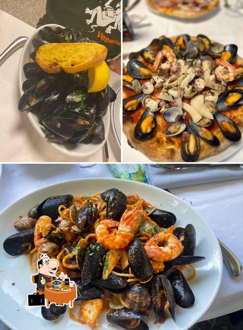 Cozze al Pizzeria X Giugno