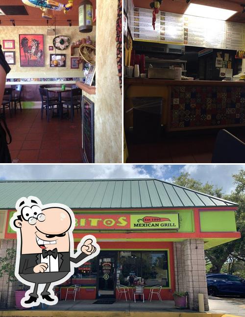Burritos Mexican Grill in Sarasota Restaurant menu and reviews