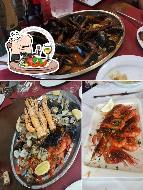 Закажите блюда с морепродуктами в "Arcís"