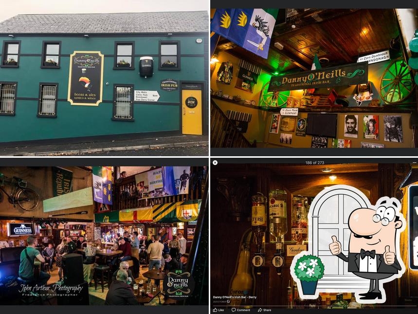 Внешнее оформление "Danny O'Neills - Traditional Irish Bar"