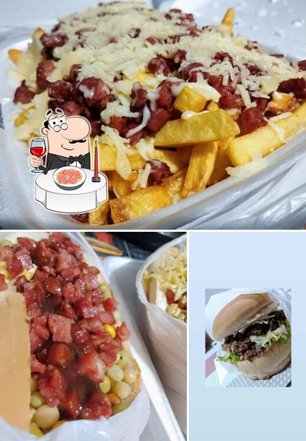 Lá Máfia burgers