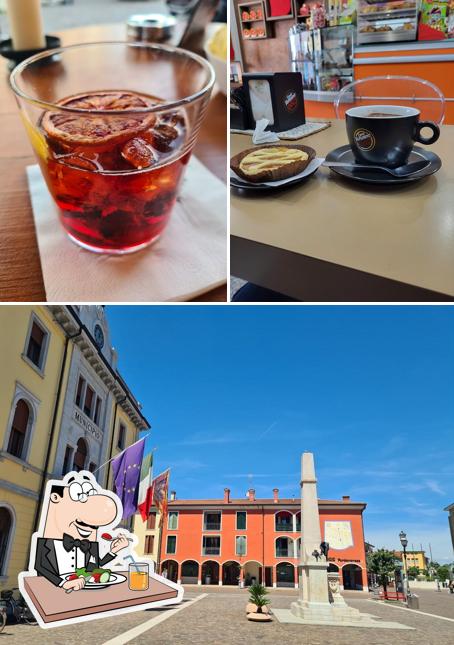 La immagine di cibo e esterno da Mabi Bar