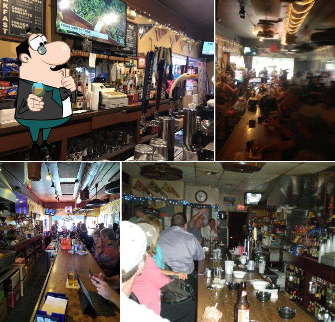 Pasadena Bar & Grill in South Pasadena Restaurant menu and reviews