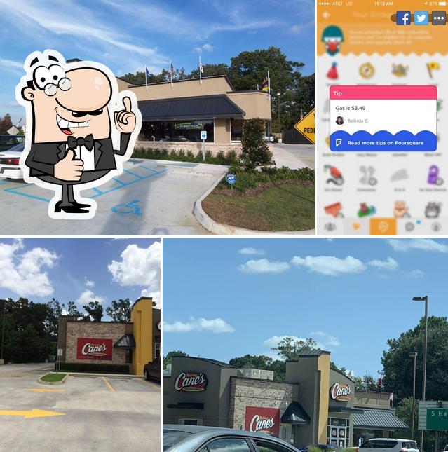Raising Cane's Chicken Fingers, 2525 S Sherwood Forest Blvd in Baton