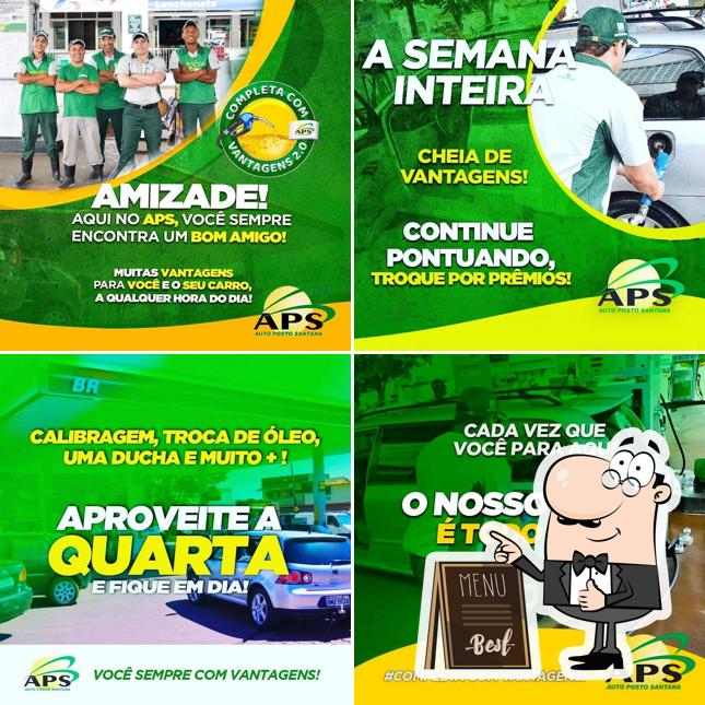 Auto Posto Santana APS e Express Santana da Vargem MG