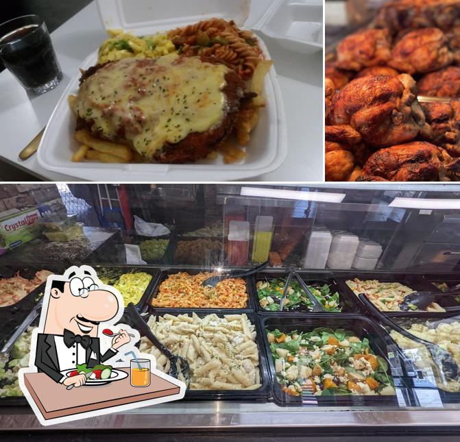 Benalla Charcoal Chicken in Benalla Vietnamese restaurant menu and
