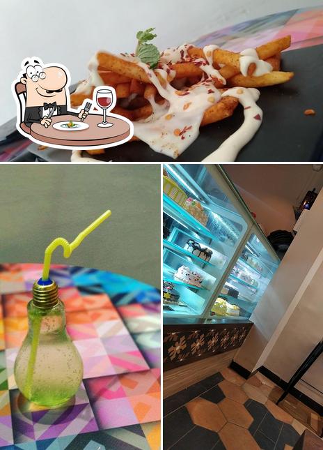 Food at Fresh Bake House