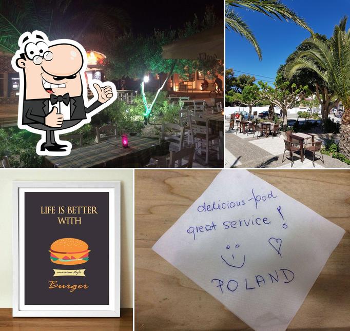 Juicy Burger Greek Cuisine & Burgers, Kamari Restaurant menu and