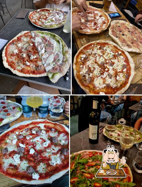 Ordina una pizza a La Pizza di Egizio
