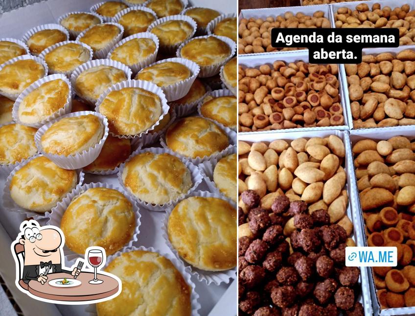 Comida em Lima Salgados