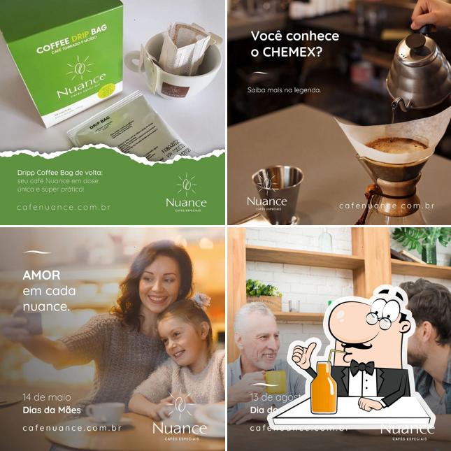 NUANCE CAFÉS ESPECIAIS