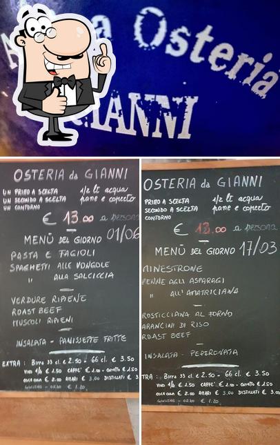 Vedi questa foto di Osteria Gianni