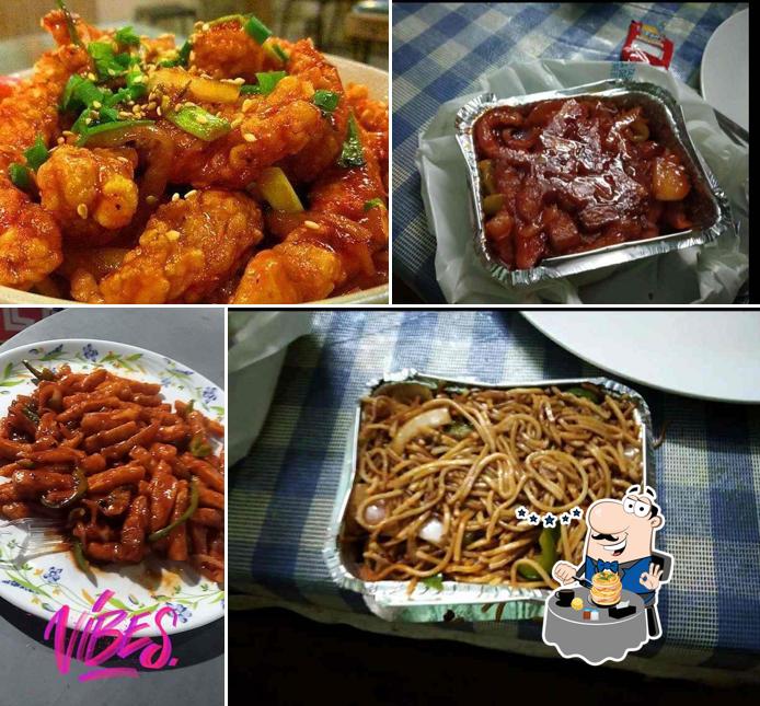Food at Shaolin Restaurant