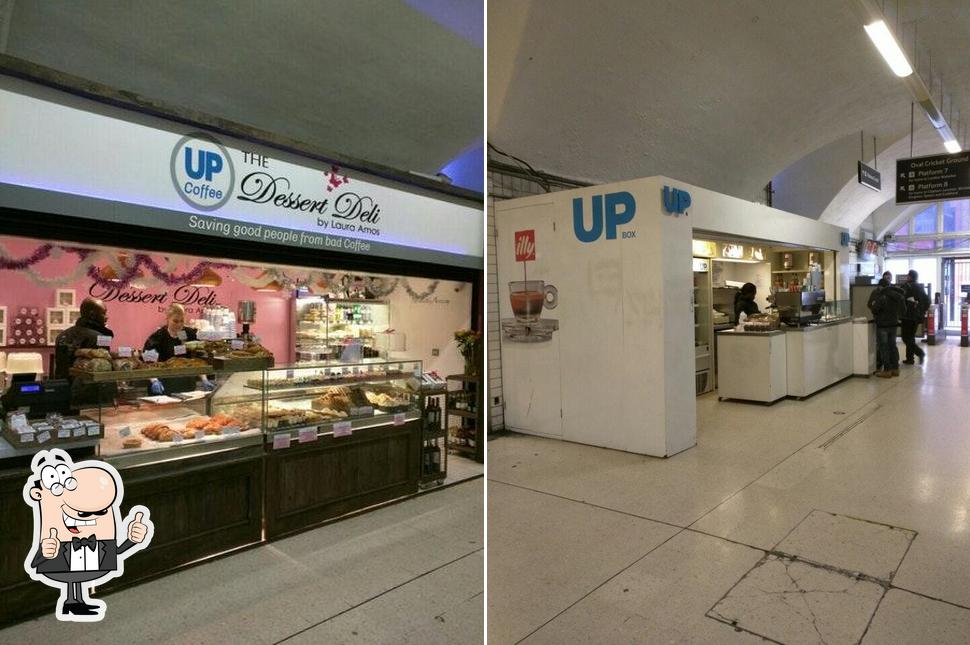 The Dessert Deli, Vauxhall Railway Station in London Restaurant reviews
