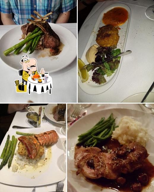 Meals at Scarborough Fair Restaurant