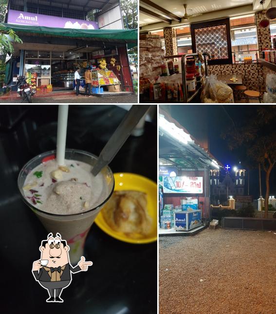 Sneha Sweets serves a range of drinks