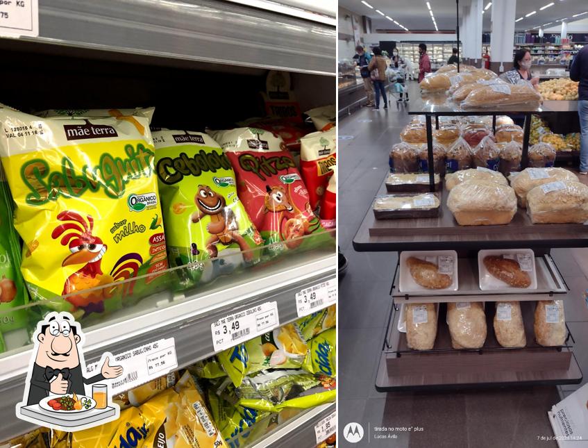 Platos en Supermercado Cotripal