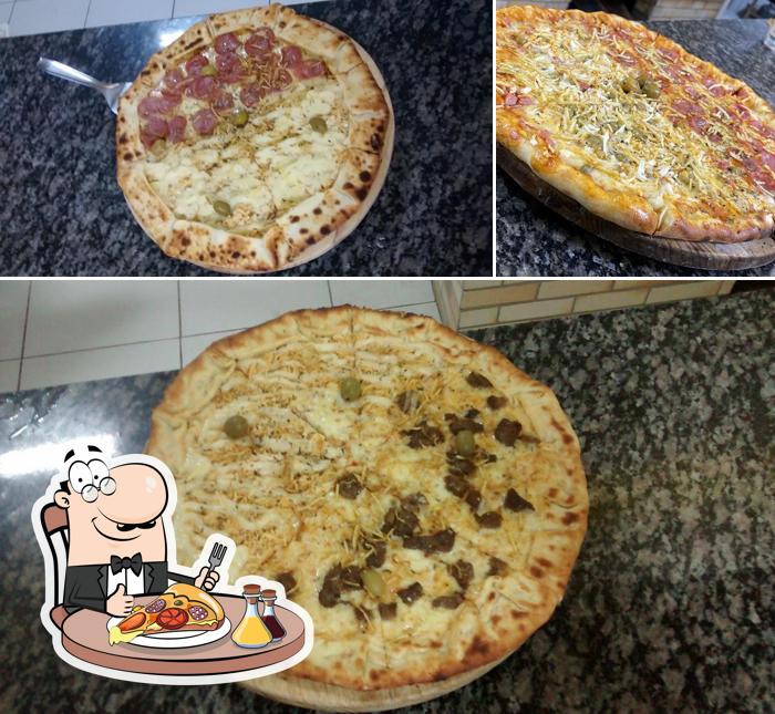 Experimente diferentes variedades de pizza