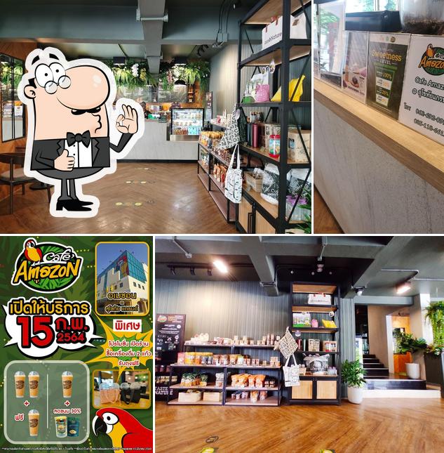 Café Amazon, Bangkok - Restaurant menu, prices and reviews