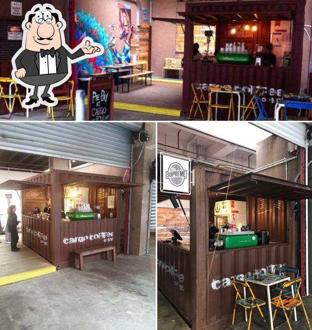 Cargo Coffee Co, 35 Fort St in Auckland Restaurant menu and reviews