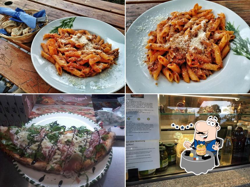 Nourriture à Italian Pizza & Pasta Takeaway