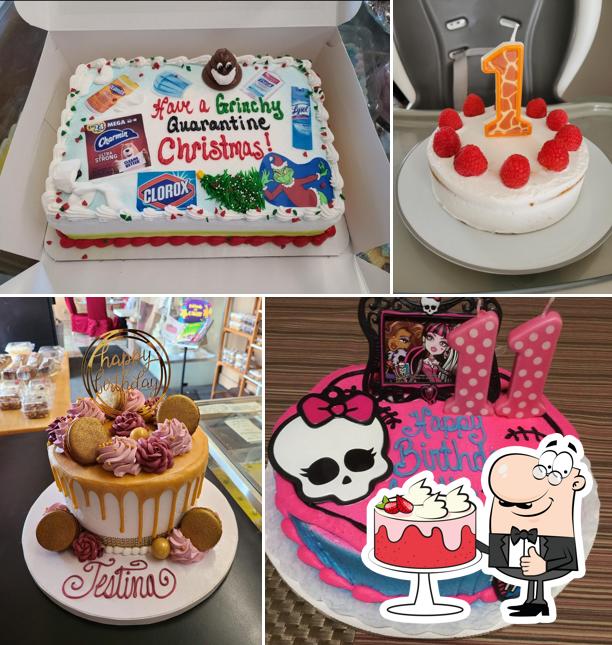Cake Box in Crystal Restaurant menu and reviews