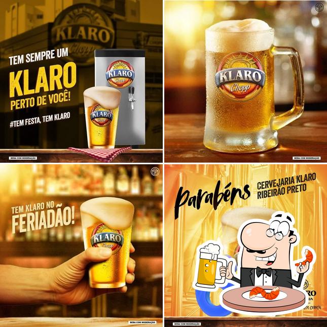 Chopp Klaro Ribeirão Preto fornece uma seleção de cervejas