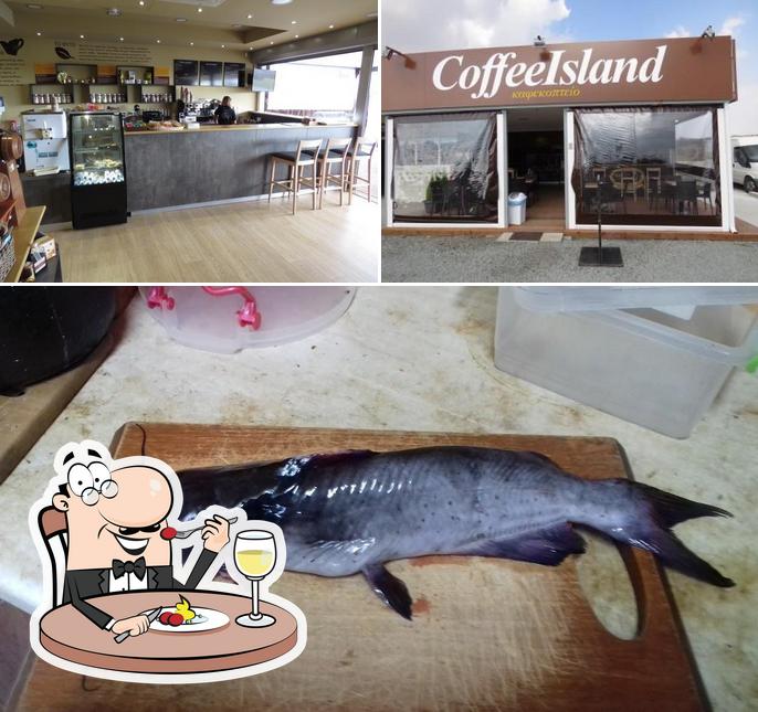 Coffee Island, Ergates, Μεγάλου Αλεξάνδρου 2 Restaurant menu and reviews