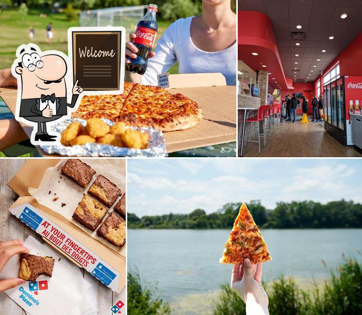 Regarder cette photo de Domino's Pizza