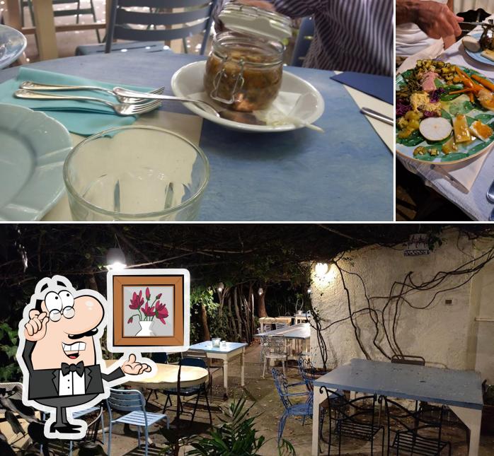 Siediti a un tavolo di Il Bivio Trattoria da Fedio