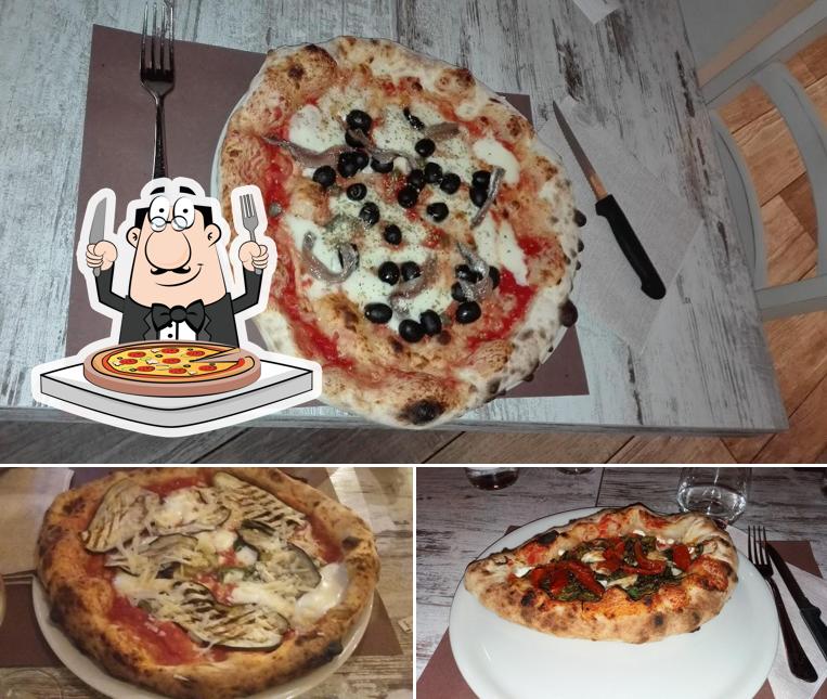 Probiert eine Pizza bei La Torre Pizza e Gril