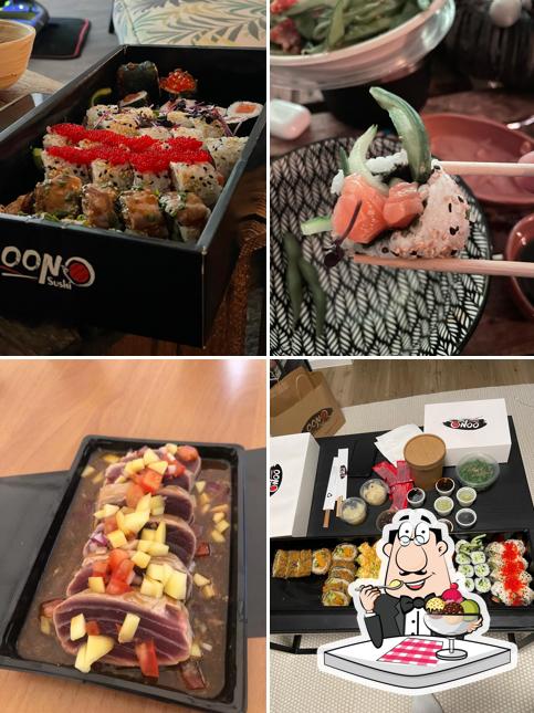 Oono Sushi sirve gran variedad de postres