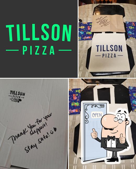Tillson Pizza in Tillsonburg Restaurant menu and reviews