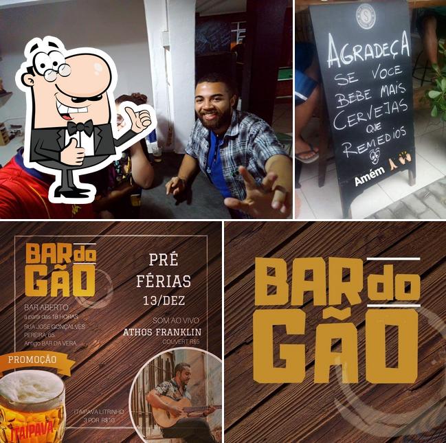 See the pic of Bar Do Gão