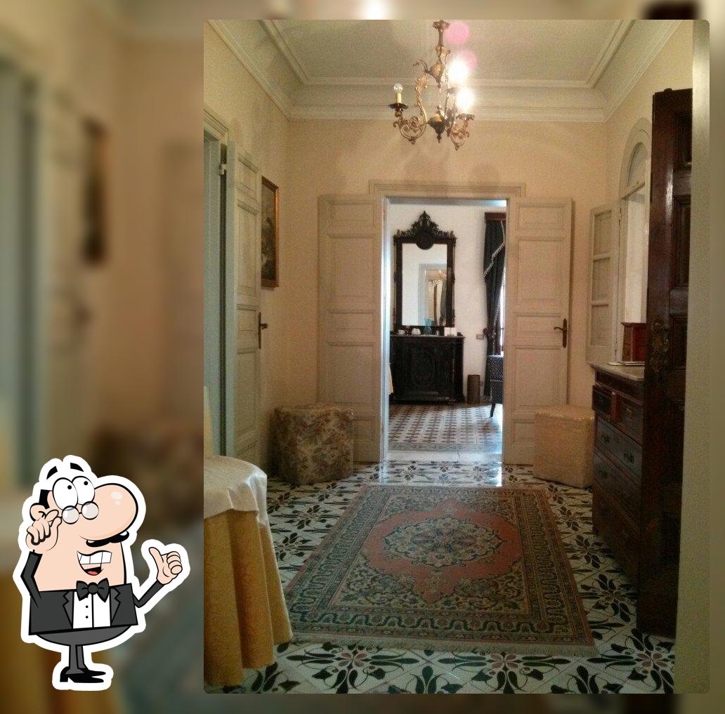 Siediti a un tavolo di Erice caffè maria