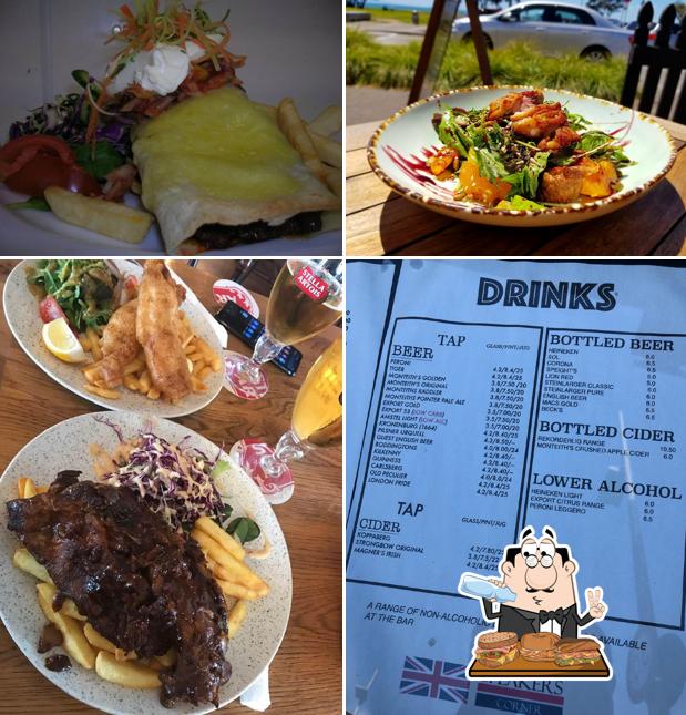 Speakers Corner Ale House in Auckland Restaurant menu and reviews