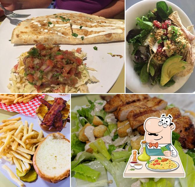Stinger Rays Tropical Bar and Grill in Honolulu Restaurant menu and