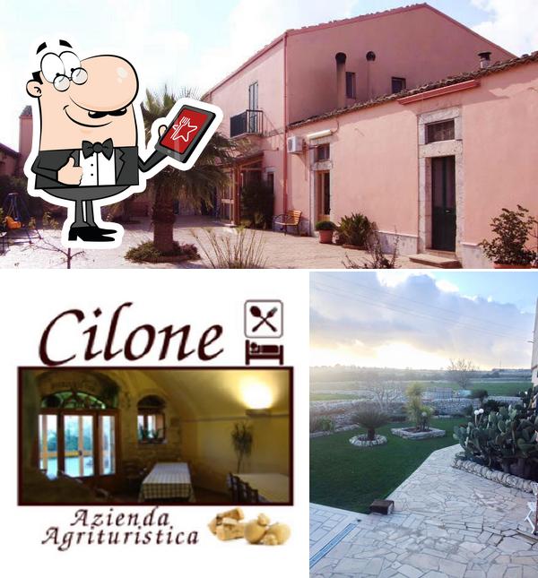 Gli esterni di Agriturismo Cilone